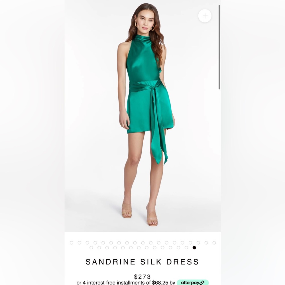 Amanda Uprichard Sandrine Dress NEW WITH TAGS!